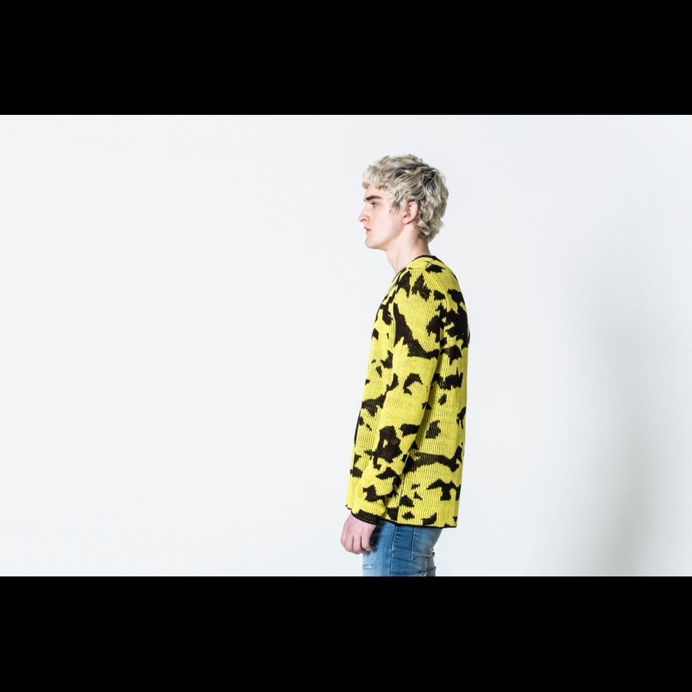Cheap Monday Moe Overdye Crewneck Sweater - Picture 3 of 3
